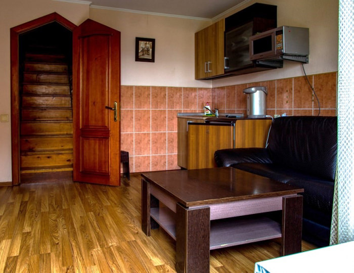 Апартаменты 4-местный 2-комнатный 2-уровневый - Мини-отель «Поместье» Белокуриха