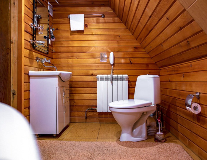 Апартаменты 4-местный 2-комнатный 2-уровневый - Мини-отель «Поместье» Белокуриха