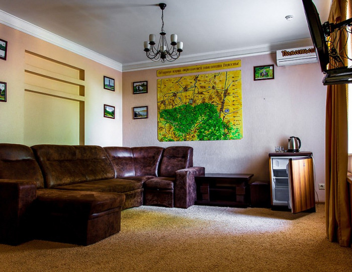 Люкс 2-местный 2-комнатный - Мини-отель «Поместье» Белокуриха