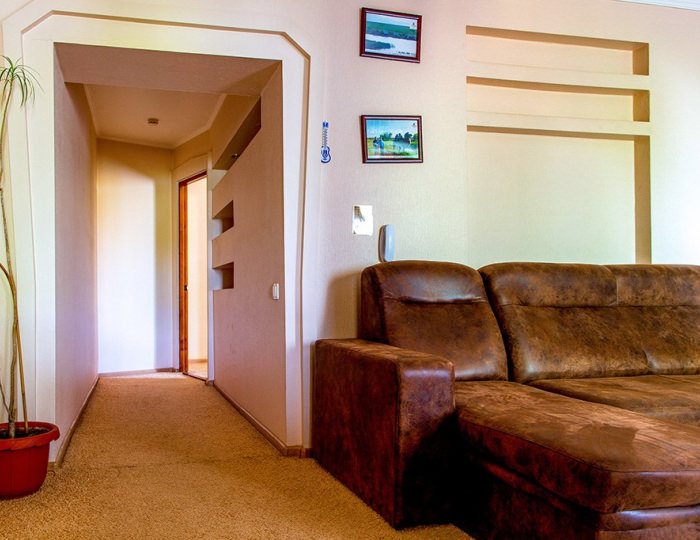 Люкс 2-местный 2-комнатный - Мини-отель «Поместье» Белокуриха