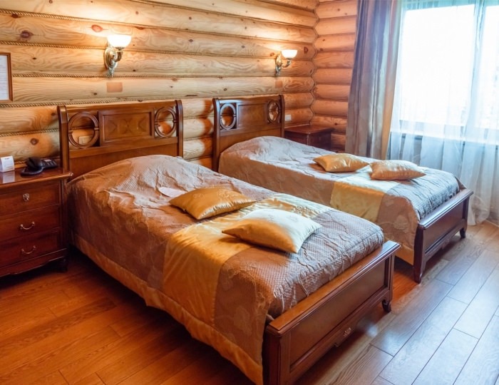 1 категория TWIN 32 кв.м. экоотель 3* - Гостиничный комплекс «Гринн» Орел