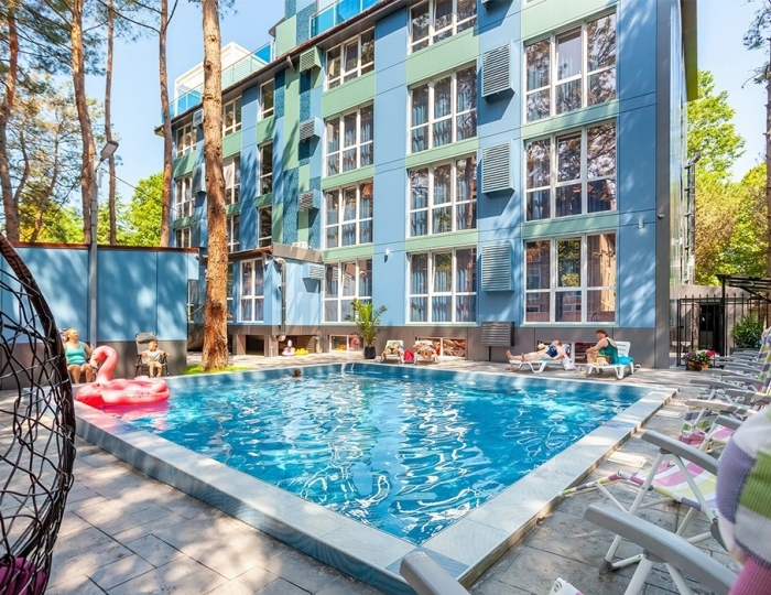 Отель Grace California / Грейс Калифорния