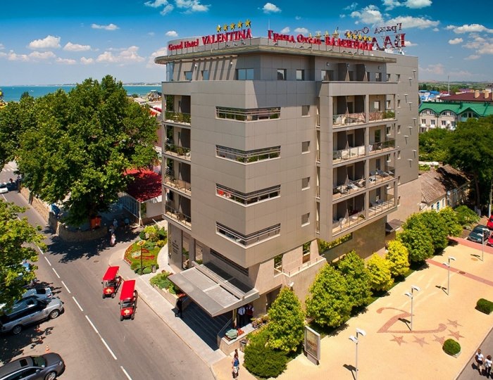 Гранд отель «Валентина» Анапа