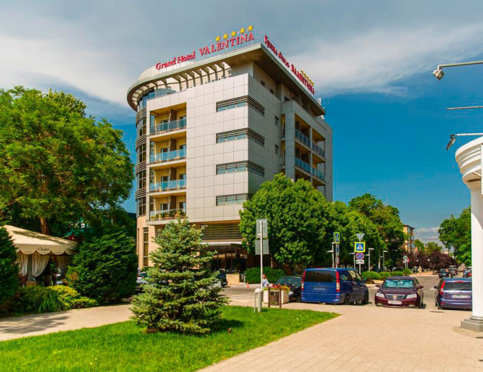 Гранд отель «Валентина» Анапа