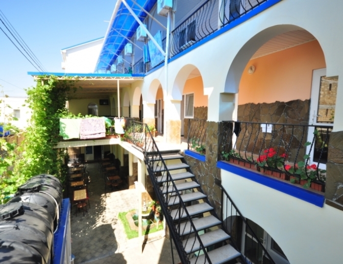 Гостевой дом «Эдем» Новофедоровка