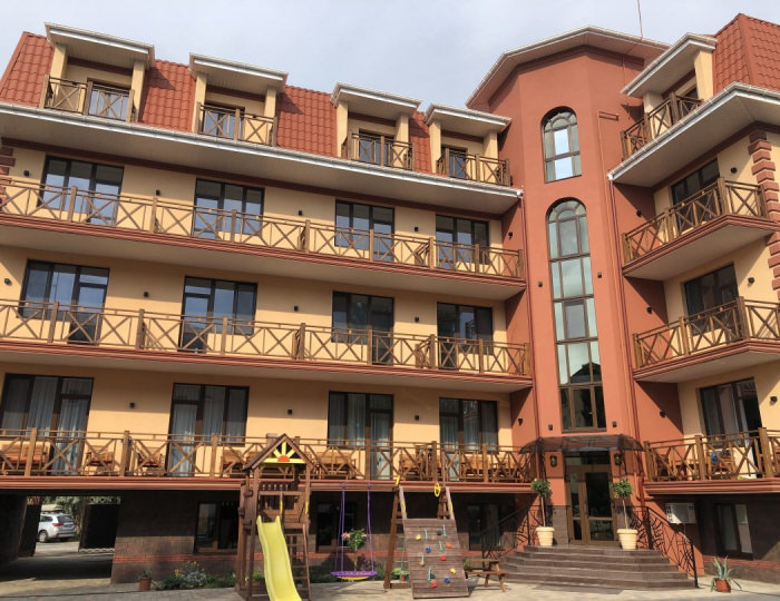 Гостиничный комплекс Fiore di Mare / Фиоре Ди Маре Новофедоровка