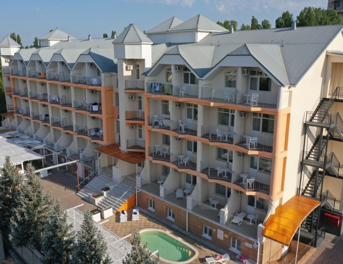 Отель «Мандарин» Анапа