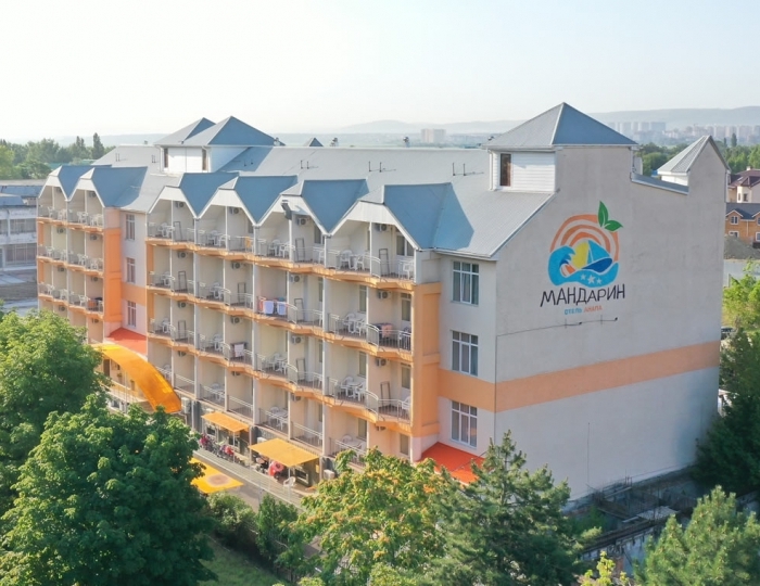 Отель «Мандарин» Анапа
