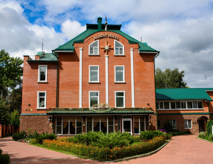 Гостиница Albert Hotel / Альберт Орел
