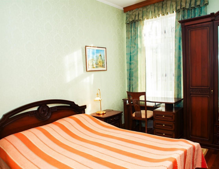 Люкс 4х местный 3х комнатный - Гостиница Albert Hotel / Альберт Орел