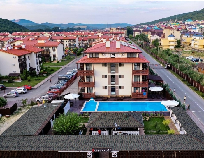 Отель «Резиденция Утриш»