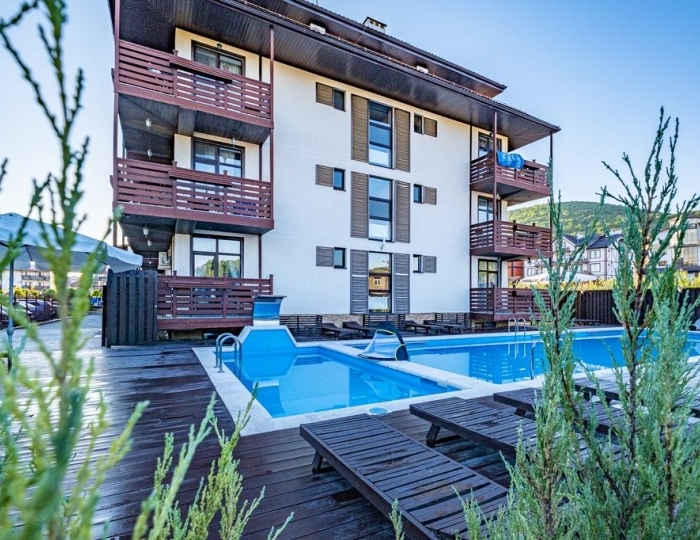 Отель «Резиденция Утриш»