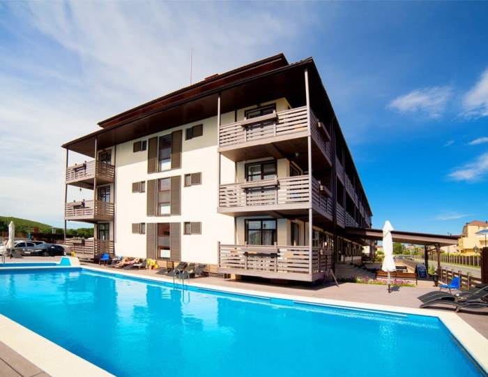 Отель «Резиденция Утриш»