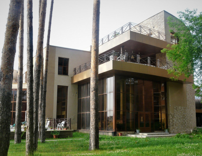 Санаторий «Серебряный бор» Пенза