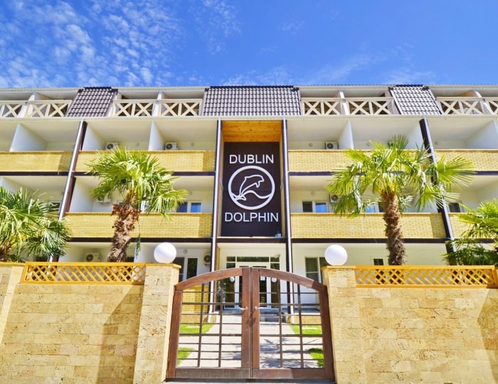 Пансионат Dublin-Dolphin / Дублин и Дельфин
