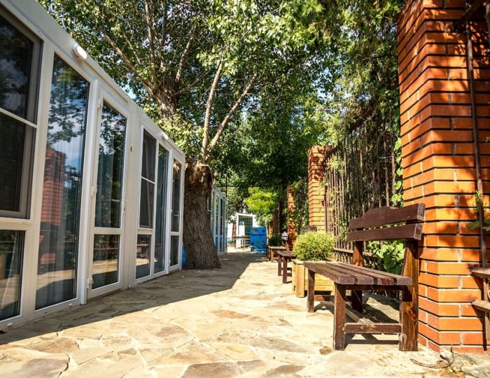 Пансионат Dublin-Dolphin / Дублин и Дельфин