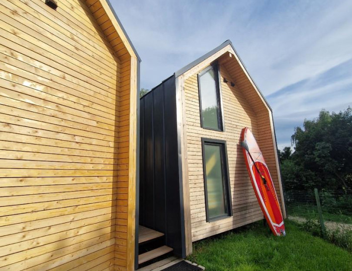 Коттедж «Глэмпинг Кусто» Янтарный