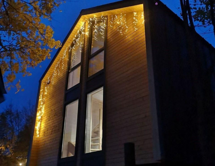 Коттедж «Глэмпинг Кусто» Янтарный