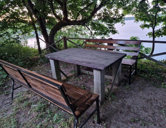 4-местный коттедж стандарт Кусто №2 - Коттедж «Глэмпинг Кусто» Янтарный