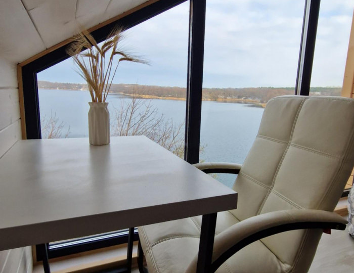 Коттедж улучшенный - Коттедж «Глэмпинг Кусто» Янтарный