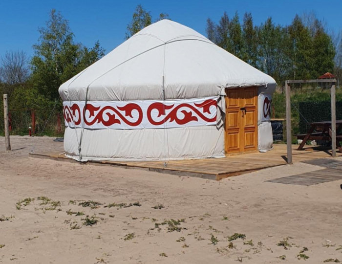 Глэмпинг «Юрта Люкс» Янтарный