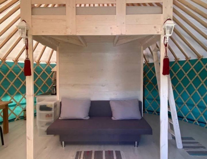 Бунгало стандарт - Глэмпинг «Юрта Люкс» Янтарный