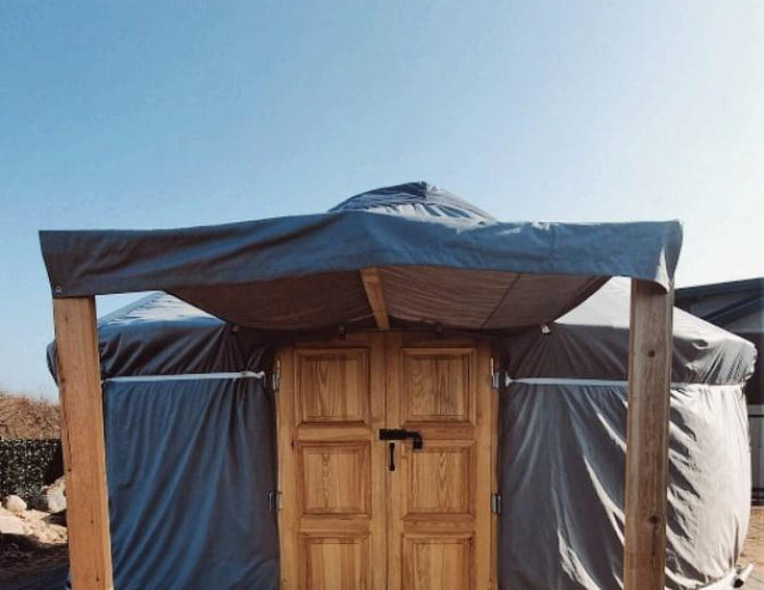 Бунгало стандарт - Глэмпинг «Юрта Люкс» Янтарный