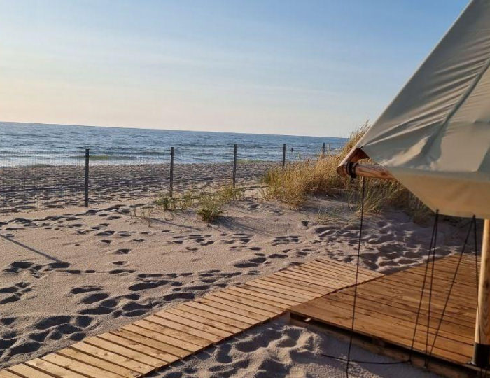 Глэмпинг «Море рядом» Янтарный