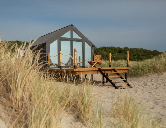 Бунгало - Глэмпинг «Море рядом» Янтарный