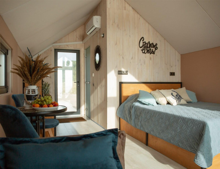 Бунгало - Глэмпинг «Море рядом» Янтарный