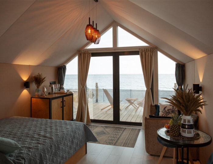 Бунгало - Глэмпинг «Море рядом» Янтарный