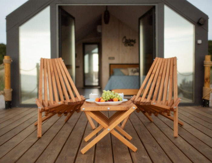 Бунгало - Глэмпинг «Море рядом» Янтарный