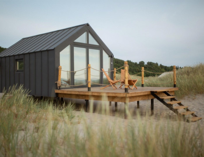 Бунгало - Глэмпинг «Море рядом» Янтарный