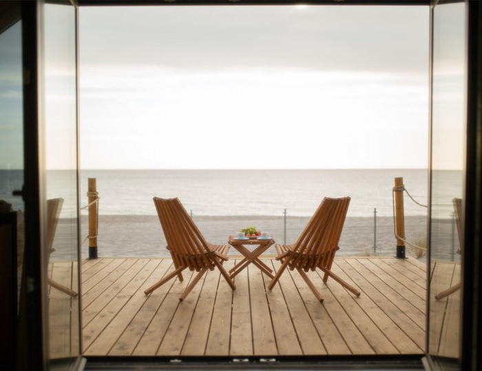 Бунгало - Глэмпинг «Море рядом» Янтарный