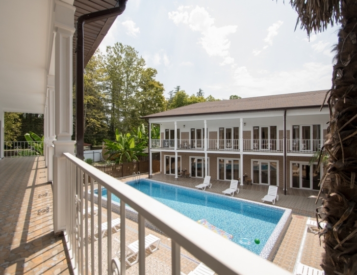 Отель Rodnik Village & Spa / Родник Вилледж & Спа Сухум