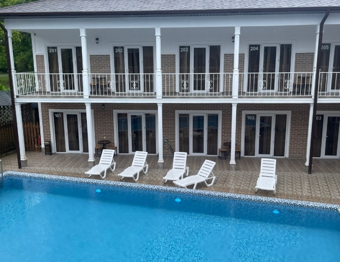 Отель Rodnik Village & Spa / Родник Вилледж & Спа Сухум