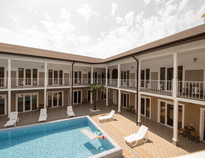 Отель Rodnik Village & Spa / Родник Вилледж & Спа Сухум