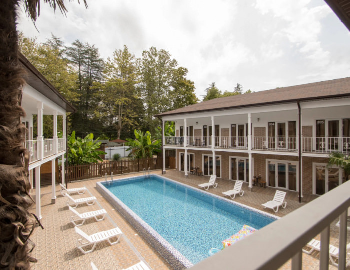 Отель Rodnik Village & Spa / Родник Вилледж & Спа Сухум
