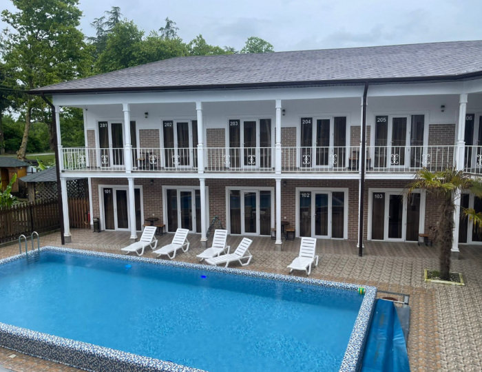 Отель Rodnik Village & Spa / Родник Вилледж & Спа Сухум