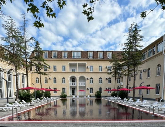 Отель «Волга» Гудаута