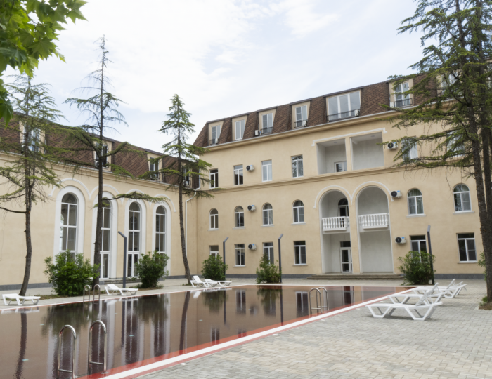 Отель «Волга» Гудаута