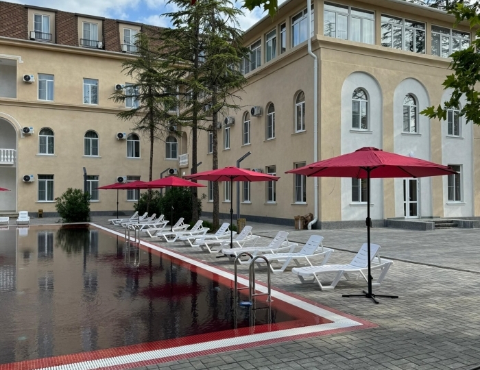 Отель «Волга» Гудаута