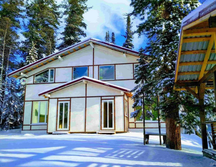 Гостевой дом «Дом в кедрах» Шерегеш