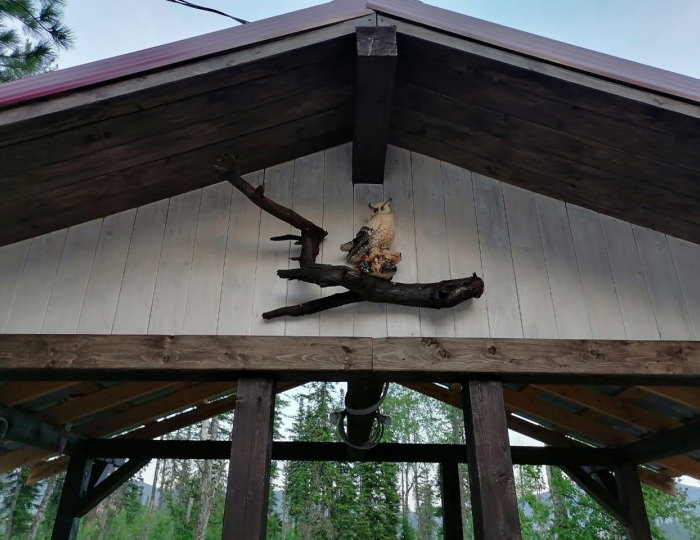 Гостевой дом «Дом в кедрах» Шерегеш