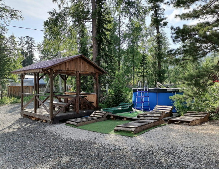 Гостевой дом «Дом в кедрах» Шерегеш