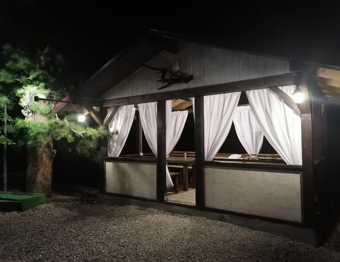 Гостевой дом «Дом в кедрах» Шерегеш