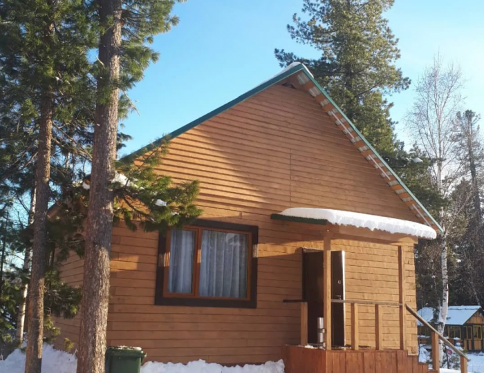 Коттедж «Дом на Заимке» Шерегеш