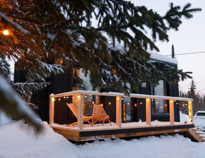 Коттедж Blackwood Gesh / Блэквуд Геш Шерегеш