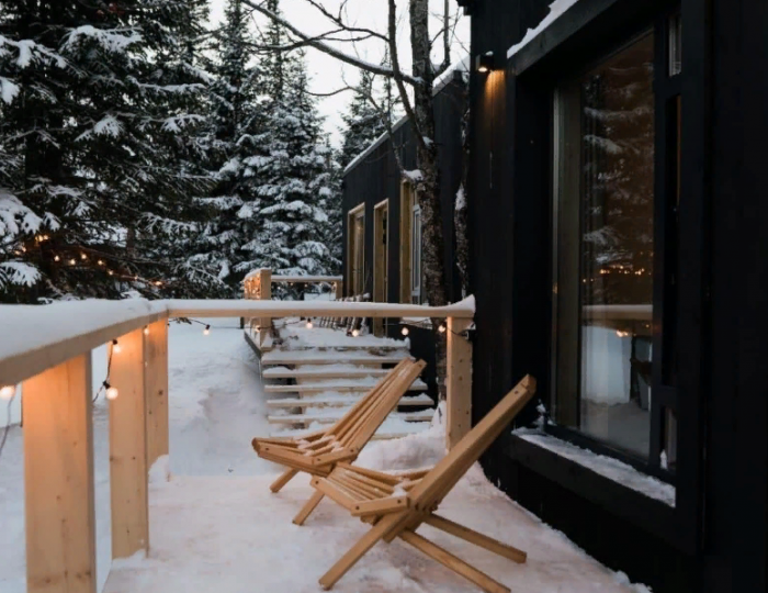 Коттедж Blackwood Gesh / Блэквуд Геш Шерегеш