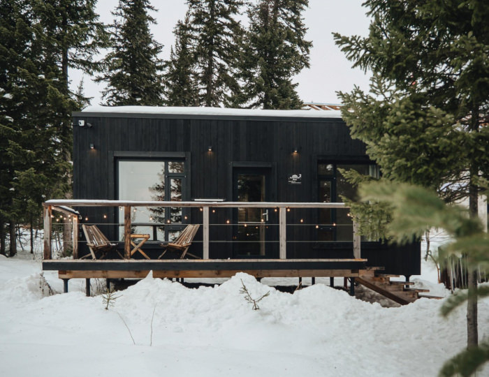 Коттедж Blackwood Gesh / Блэквуд Геш Шерегеш